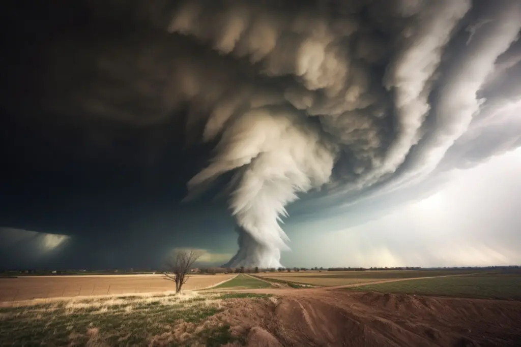 dark stormy clouds